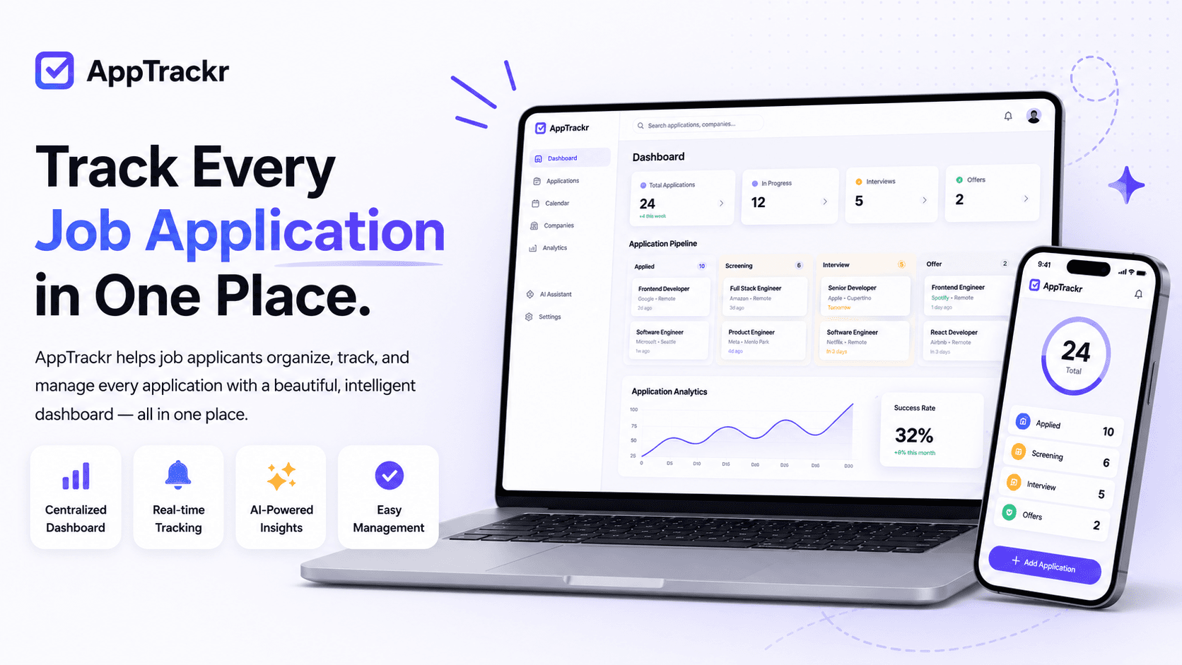 AppTrackr Screenshot